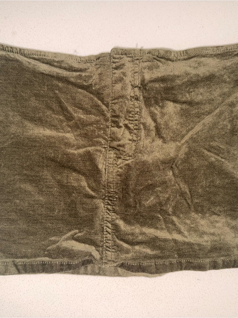 Forever 21 Olive Green Mini Skirt